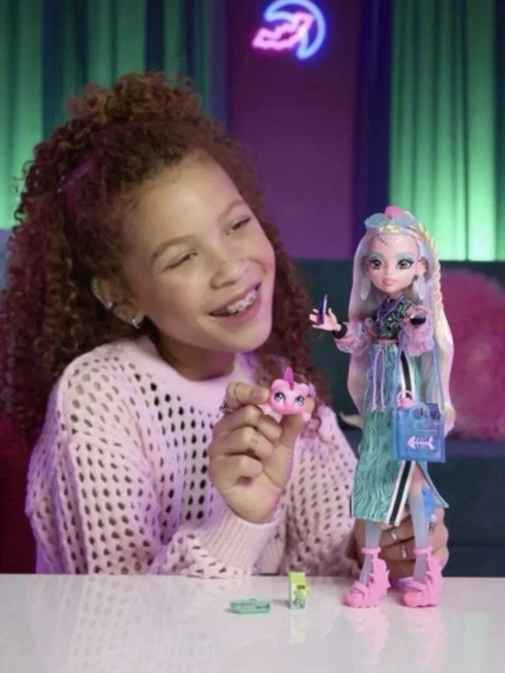 Mattel Collectible - Monster High Lagoona Blue Doll with Pet Neptuna [New Toy]